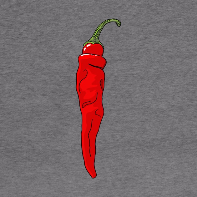 Chili Pepper by MojoCoffeeTime